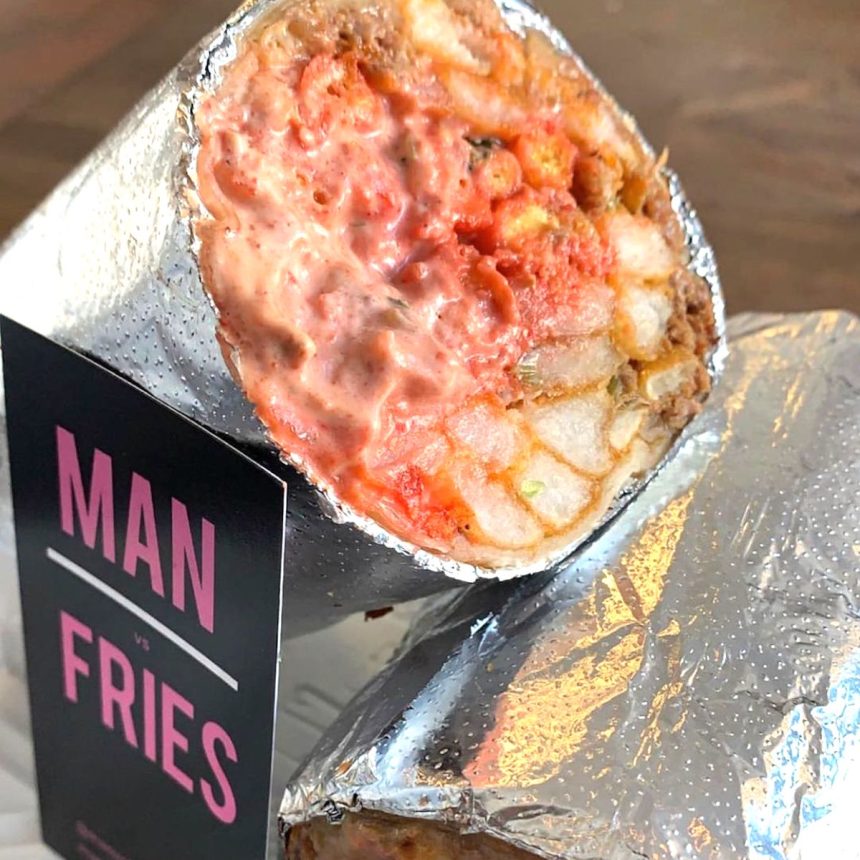 French-Fry-Stuffed Burritos Coming to Santa Monica, Pasadena by Way of Man vs Fries