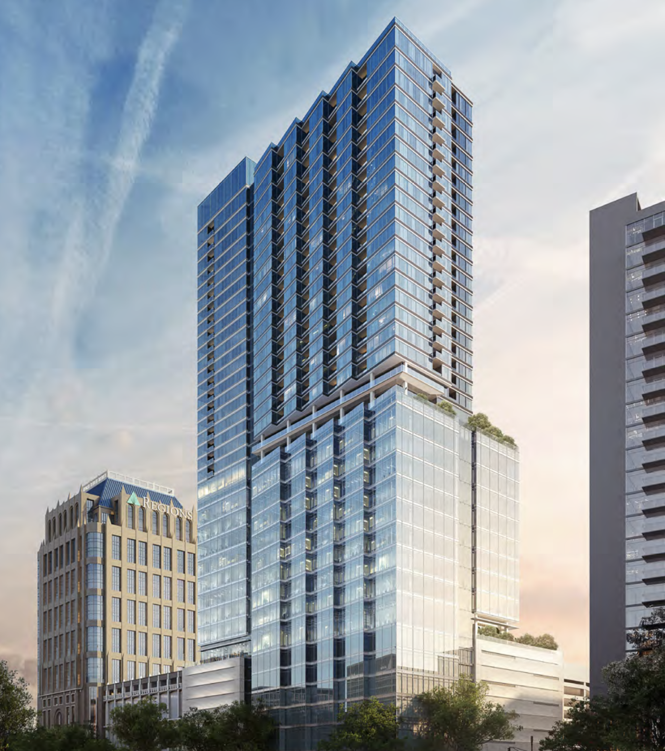 Hanover Advances 40-Story Midtown Tower With Land Development Permit Filing
