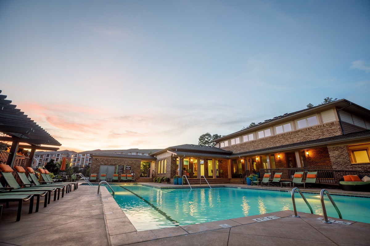 Hawthorne at Clairmont Gets Acquired, Is Undergoing Community-wide Renovations To Become Haven on Peachwood