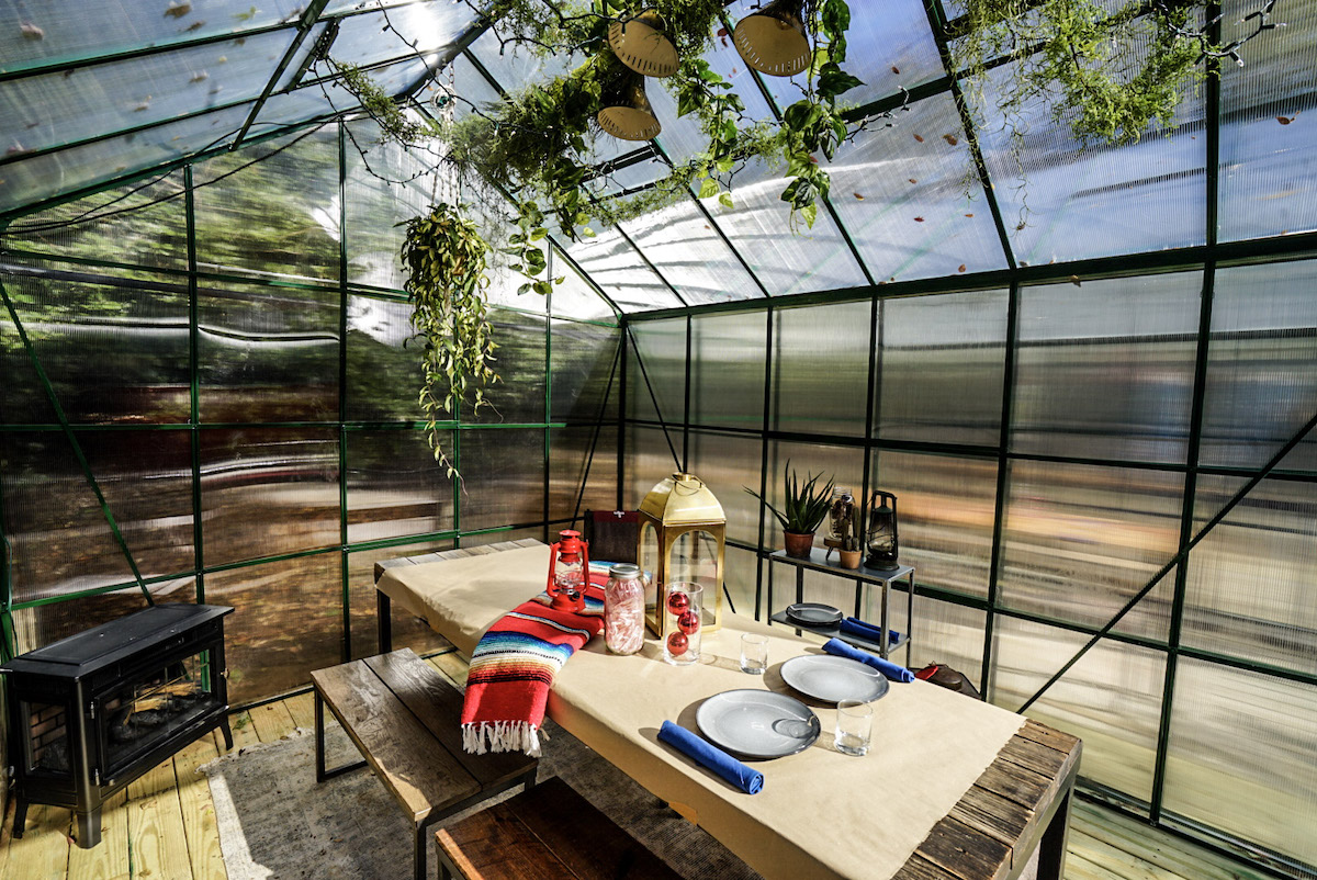 Ladybird Grove & Mess Hall opened 'Greenhouses in the Grove' - Photo 1