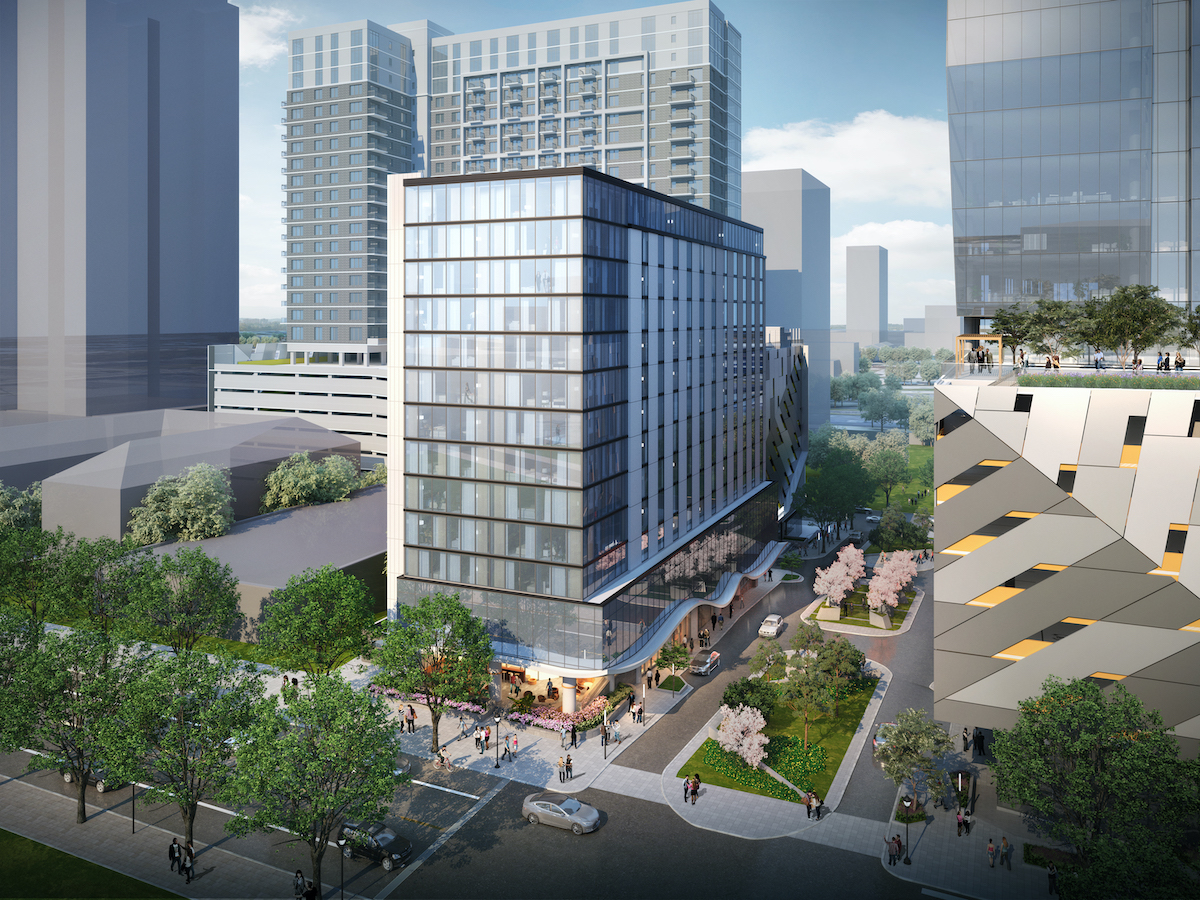 Midtown Union Complex Lands Kimpton Flag, Two Restaurants - Rendering 1