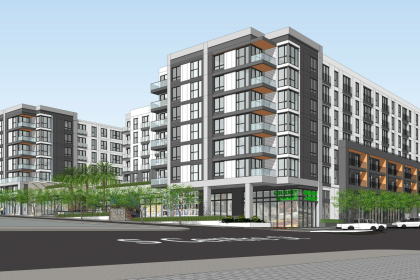 San Pedro Courthouse Redevelopment Rendering