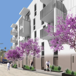 Local Development and RYDA's 3004 Sunset Blvd. Rendering