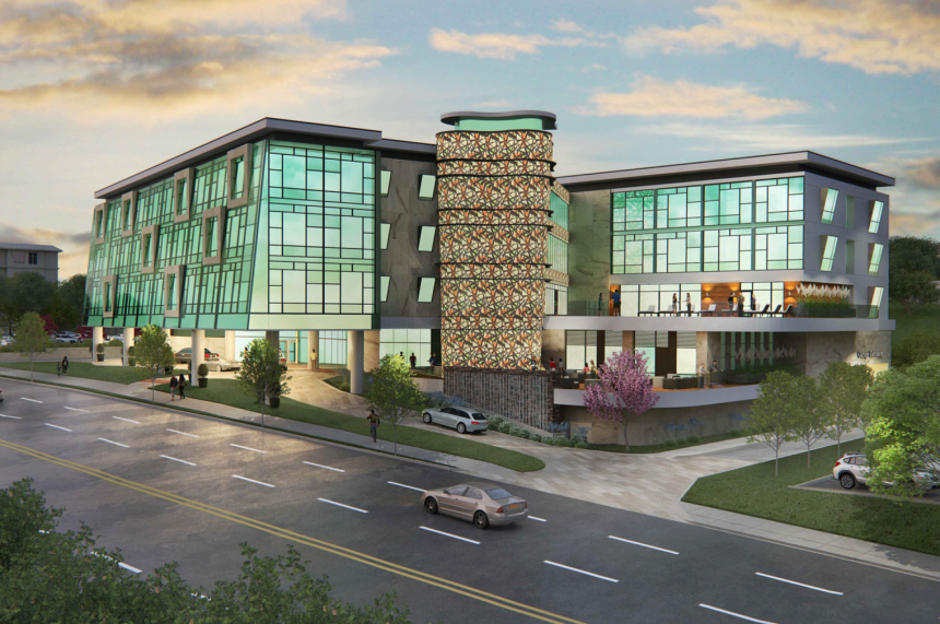 20401 Ventura Blvd. Woodland Hills Hotel Rendering