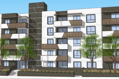 1333 N. Tamarind Ave. Rendering