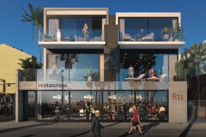 815 S. Ocean Front Walk Rendering
