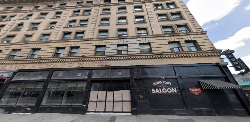 Skid Row’s King Edward Hotel Earns City’s Historic Designation