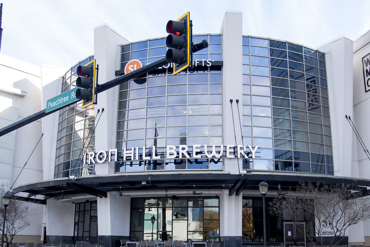 Take a Peek Inside Iron Hill's Massive Buckhead Brewpub, Now Open