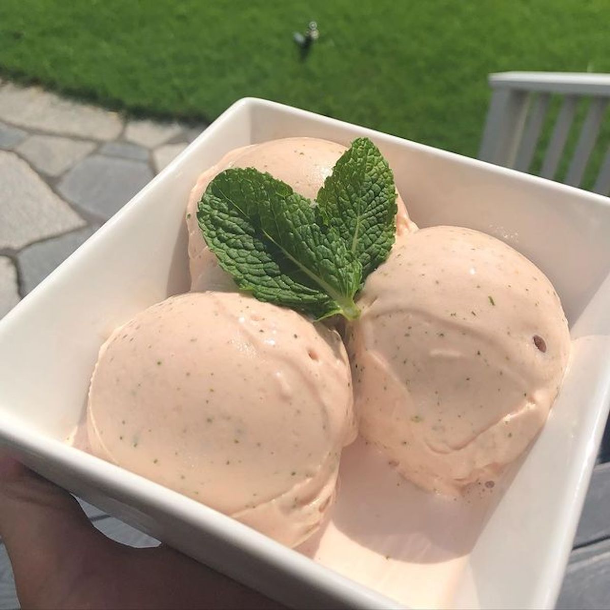 Three Peaches Gelato