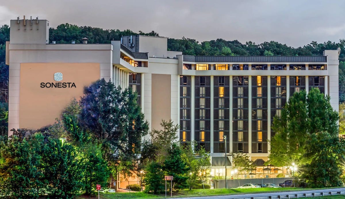 Wyndham Atlanta Galleria is now Sonesta