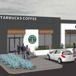 Ground-Up Sorrento Mesa Starbucks, Jersey Mikes Slated For Summer, Early-Fall Debut - Rendering 1