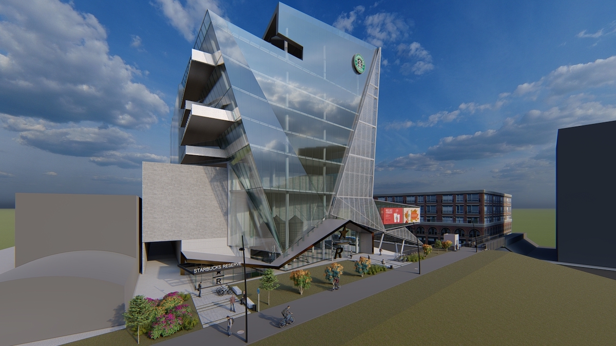 Paris on Ponce Building Could Be Redeveloped For The Right Tenant - 712 Ponce - Rendering 1