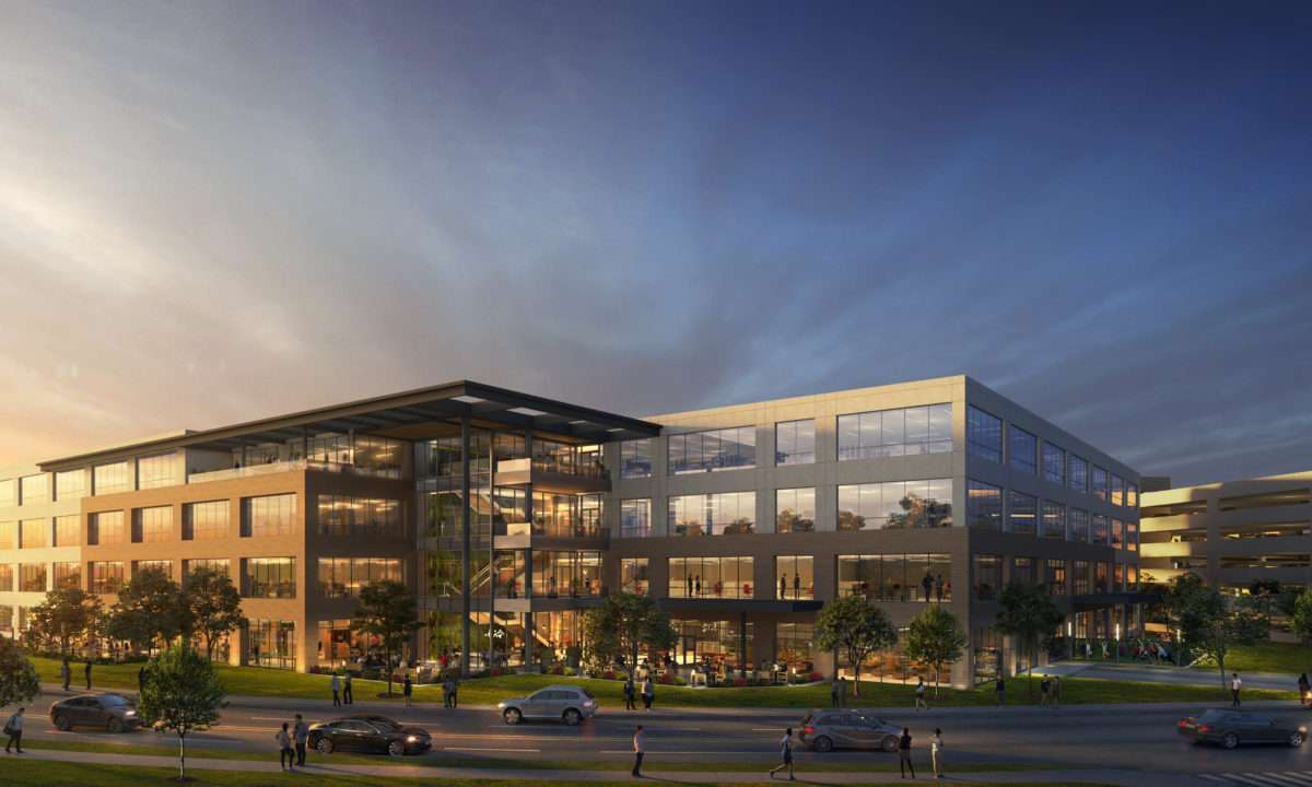 Renderings Surface For Winward Park Alpharetta Mixed-Use - Rendering 1