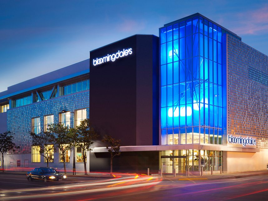 Santa Monica Bloomingdale's On Closure Hit List