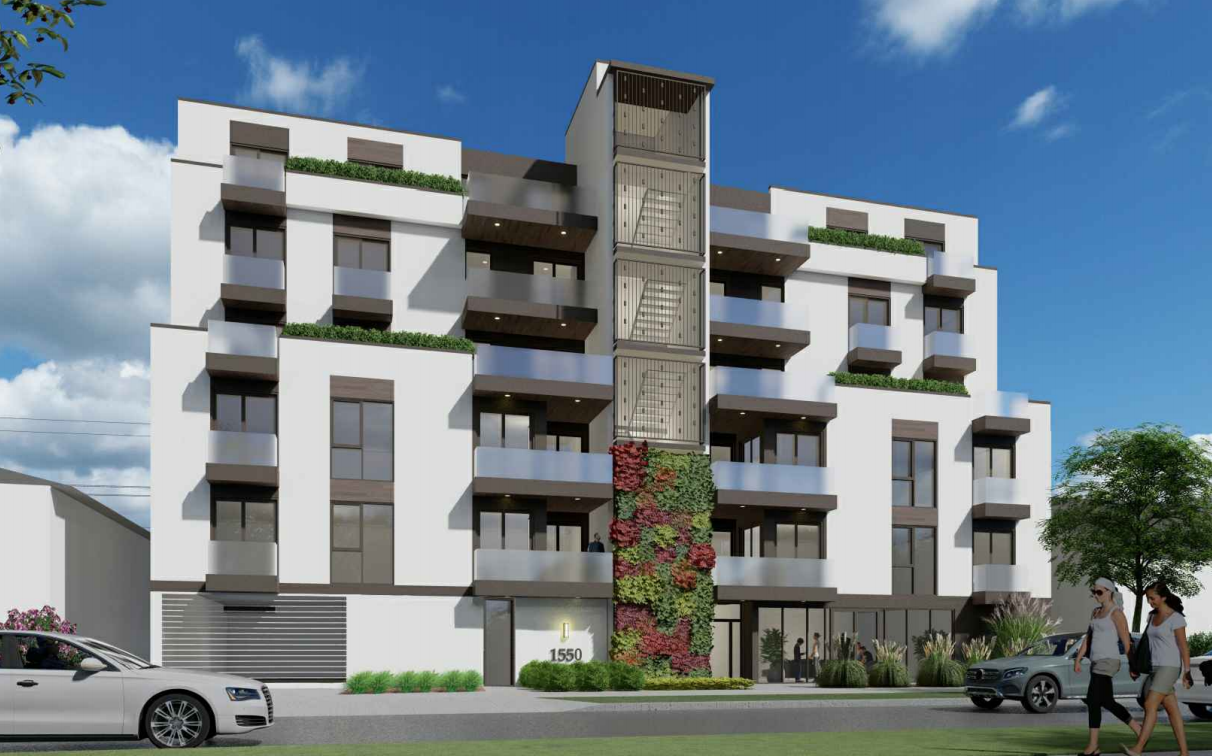 1550 S. Fairfax Ave. Rendering