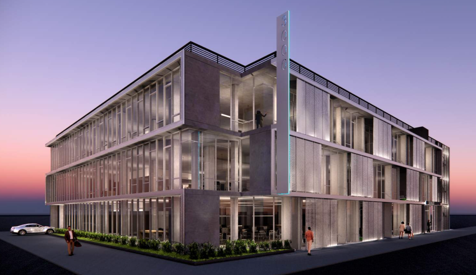 3000 Crenshaw Blvd. Rendering