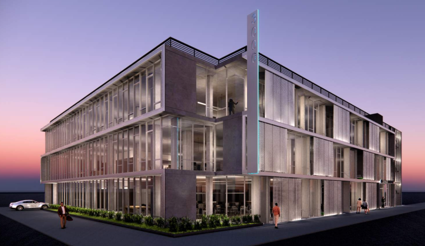 3000 Crenshaw Blvd. Rendering