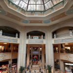 Interior shot of Grand Canal Shoppes