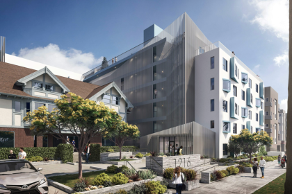 1216 Menlo Ave. Rendering