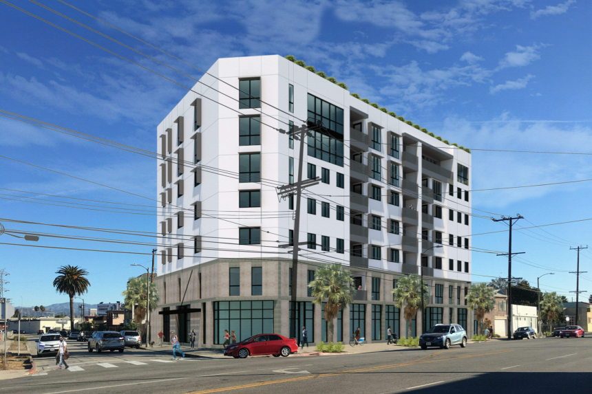 5775 W. Adams Blvd. Rendering