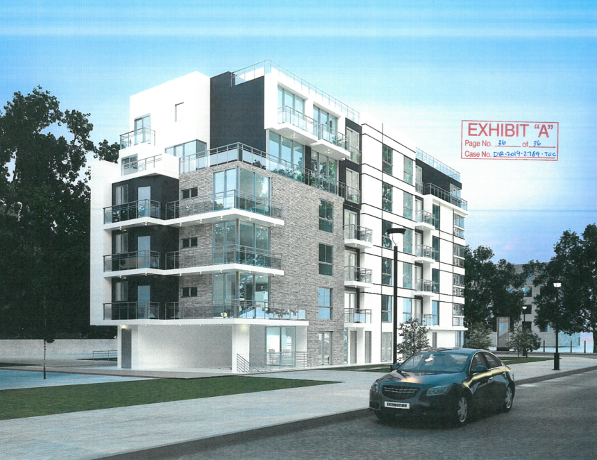 1300 Westwood Boulevard Rendering