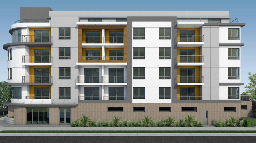 14400 Vanowen St. Van Nuys Rendering