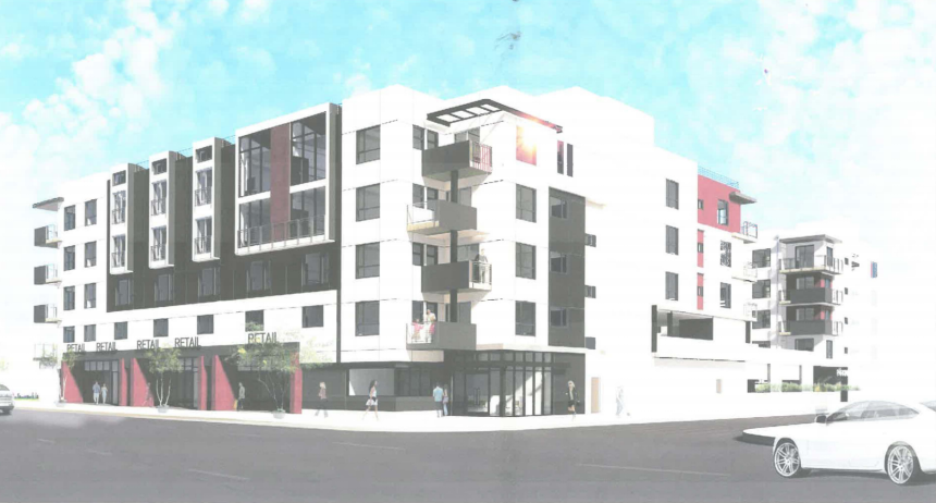 6514 N. Lankershim Rendering