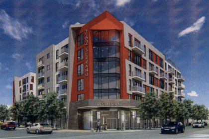 762 S. Serrano Ave. Rendering