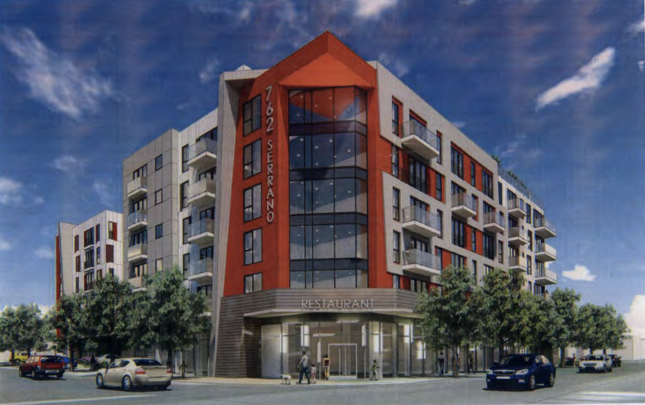 762 S. Serrano Ave. Rendering