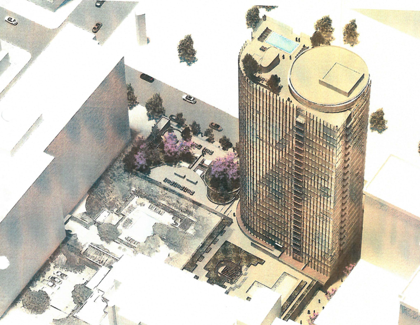 949 Hope St. Rendering