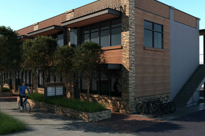 Sunland Office Building 9666 Sunland Blvd. Rendering