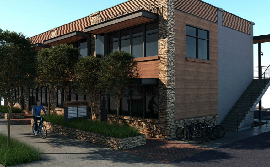 Sunland Office Building 9666 Sunland Blvd. Rendering