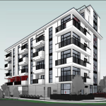 1432-1434 South Beverly Drive Rendering