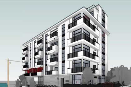 1432-1434 South Beverly Drive Rendering