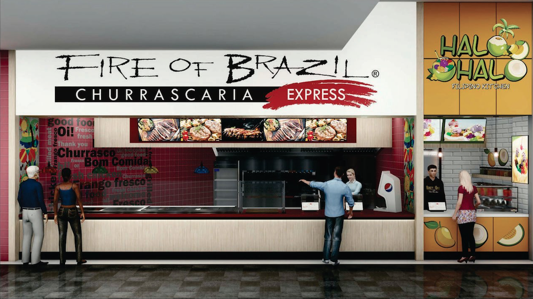 Fire of Brazil rendering