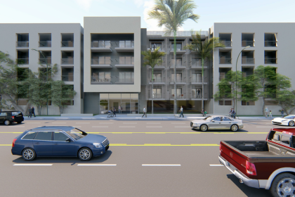 7322-7340 Topanga Canyon Blvd. Rendering