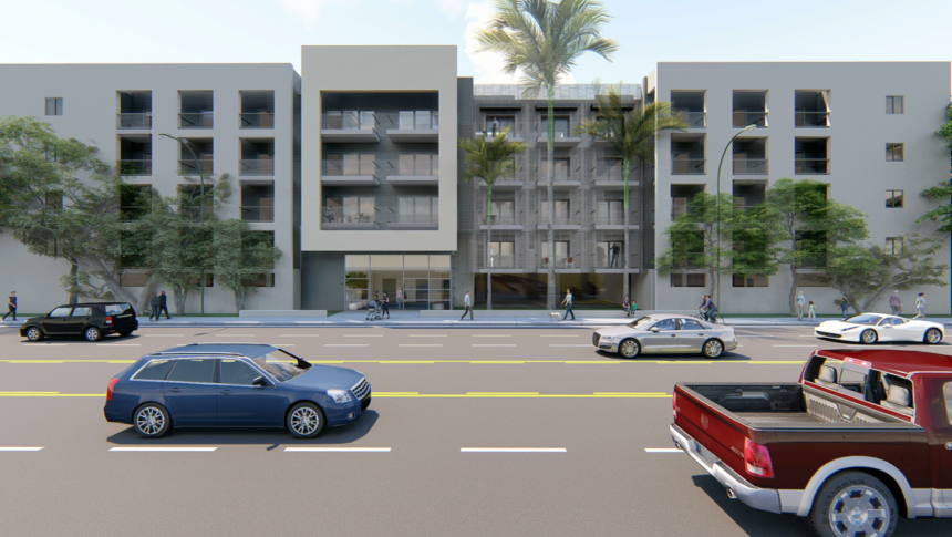 7322-7340 Topanga Canyon Blvd. Rendering