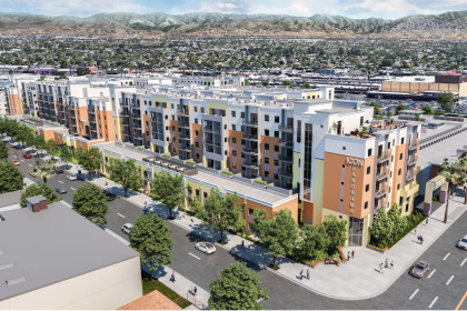 Montgomery Ward Redevelopment Rendering