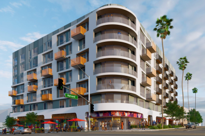 555 Harvard Rendering