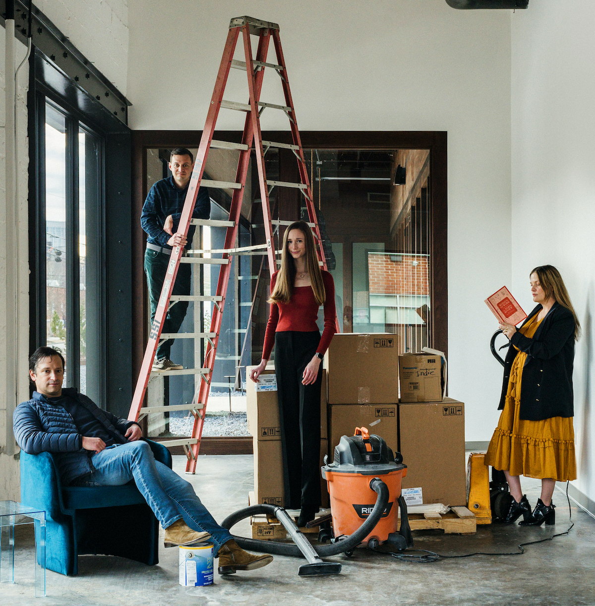 Victory Brands Planning Concept In Newly-Opened Indie Studios - Photo