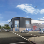 11879 Santa Monica Blvd. Self-Storage Rendering