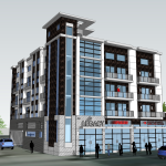 412 South Robertson Rendering