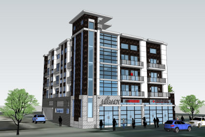 412 South Robertson Rendering