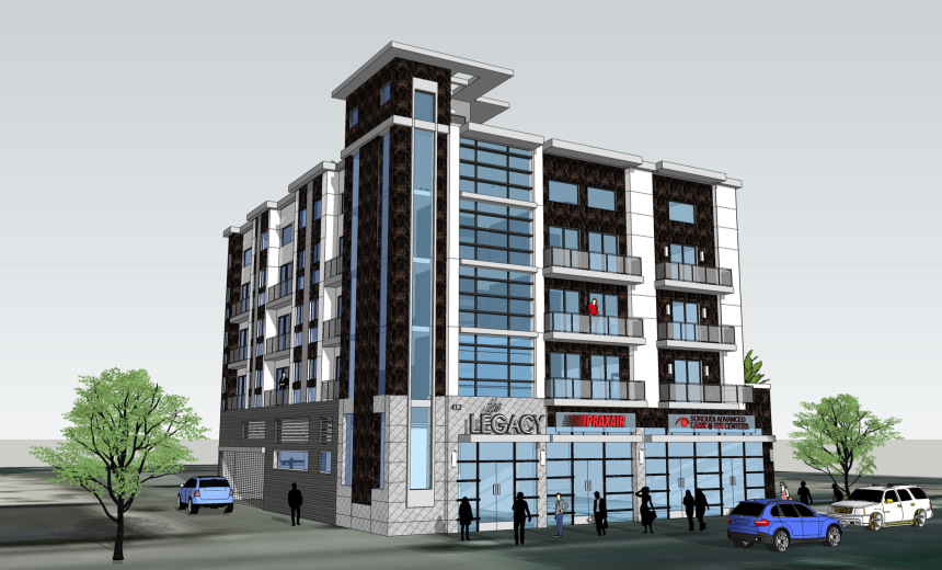 412 South Robertson Rendering