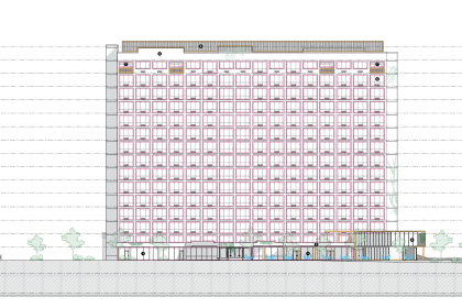 450 Hank Aaron Dr. Drawing