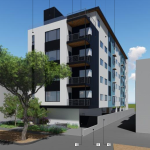 554 North Alexandria Ave. Hollywood Rendering