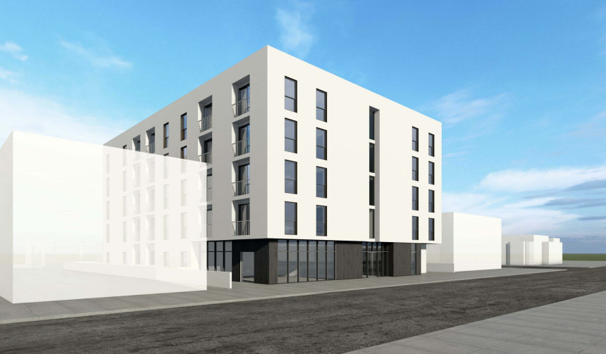 5909 S. Crenshaw Blvd. Rendering