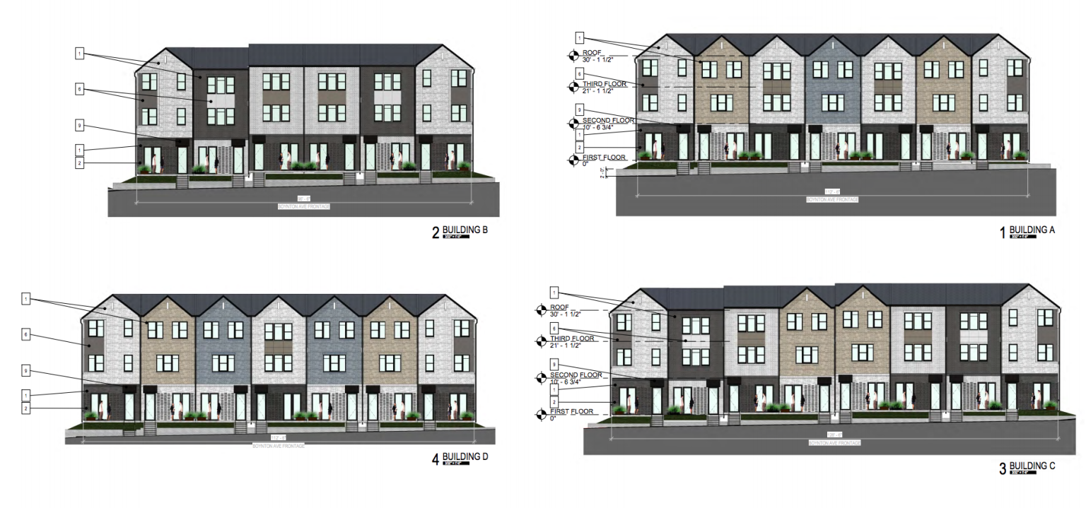 72 Milton Townhomes