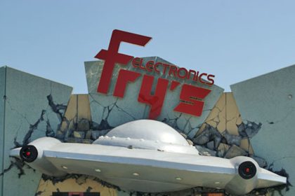 California-Based Fry's Electronics Abruptly Shutters All 31 Stores Nationwide