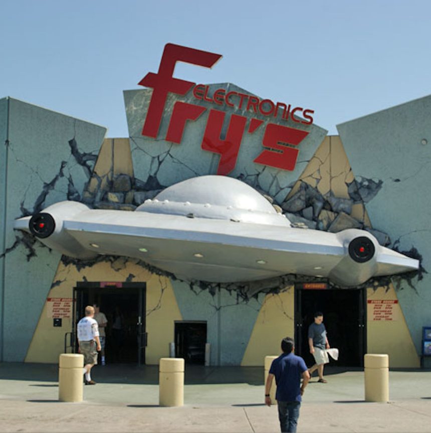 California-Based Fry's Electronics Abruptly Shutters All 31 Stores Nationwide